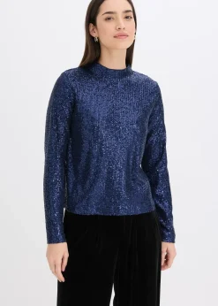 Blouse à sequins
