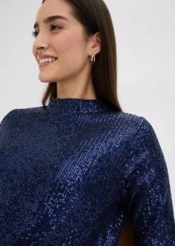 Blouse à sequins