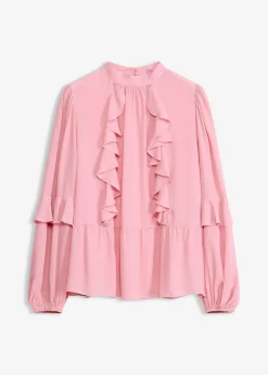 Blouse à volants