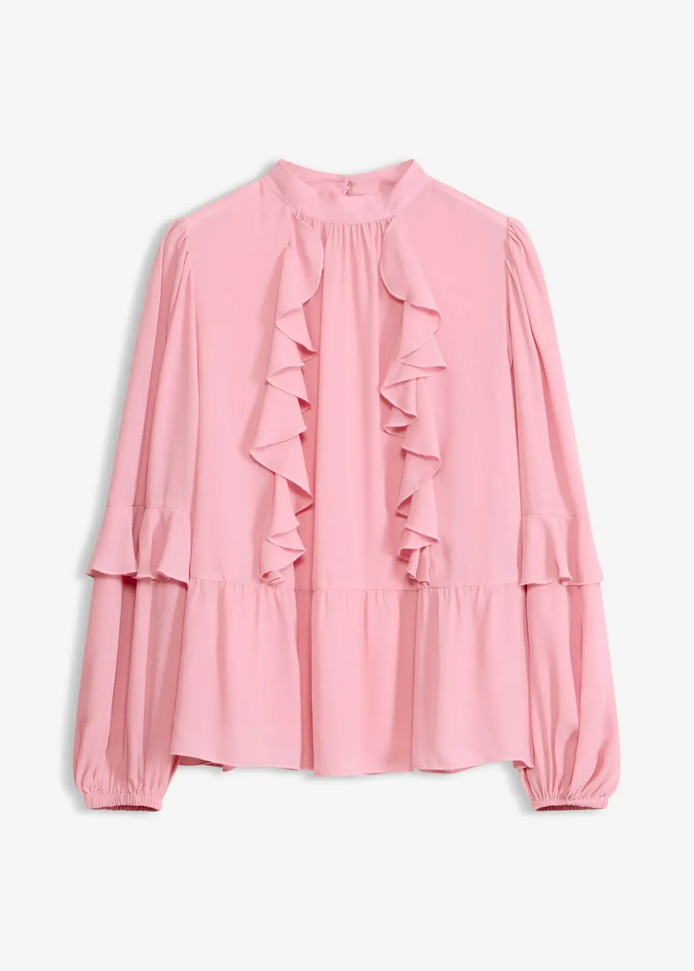 Blouse à volants