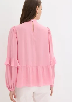 Blouse à volants