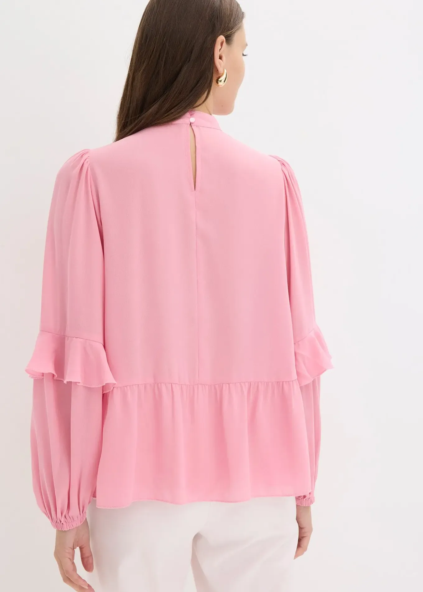 Blouse à volants