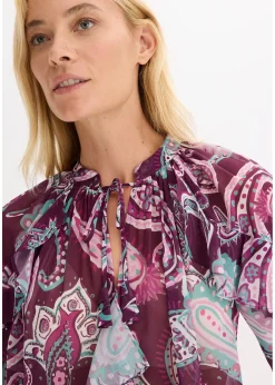Blouse à volants