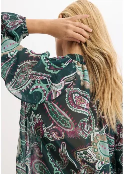 Blouse à volants