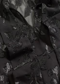 Blouse ample à broderies