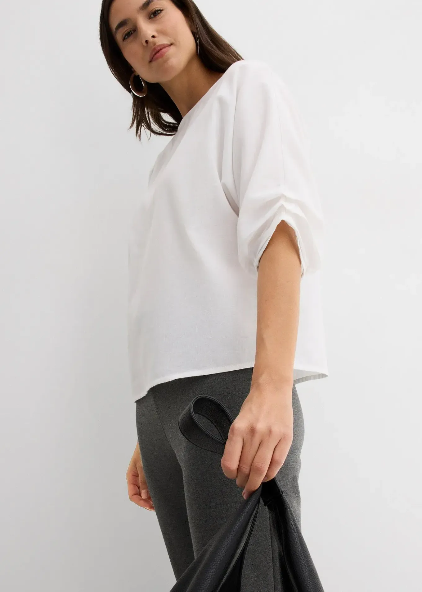 Blouse ample 100% coton