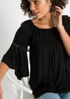 Blouse ample 100% viscose