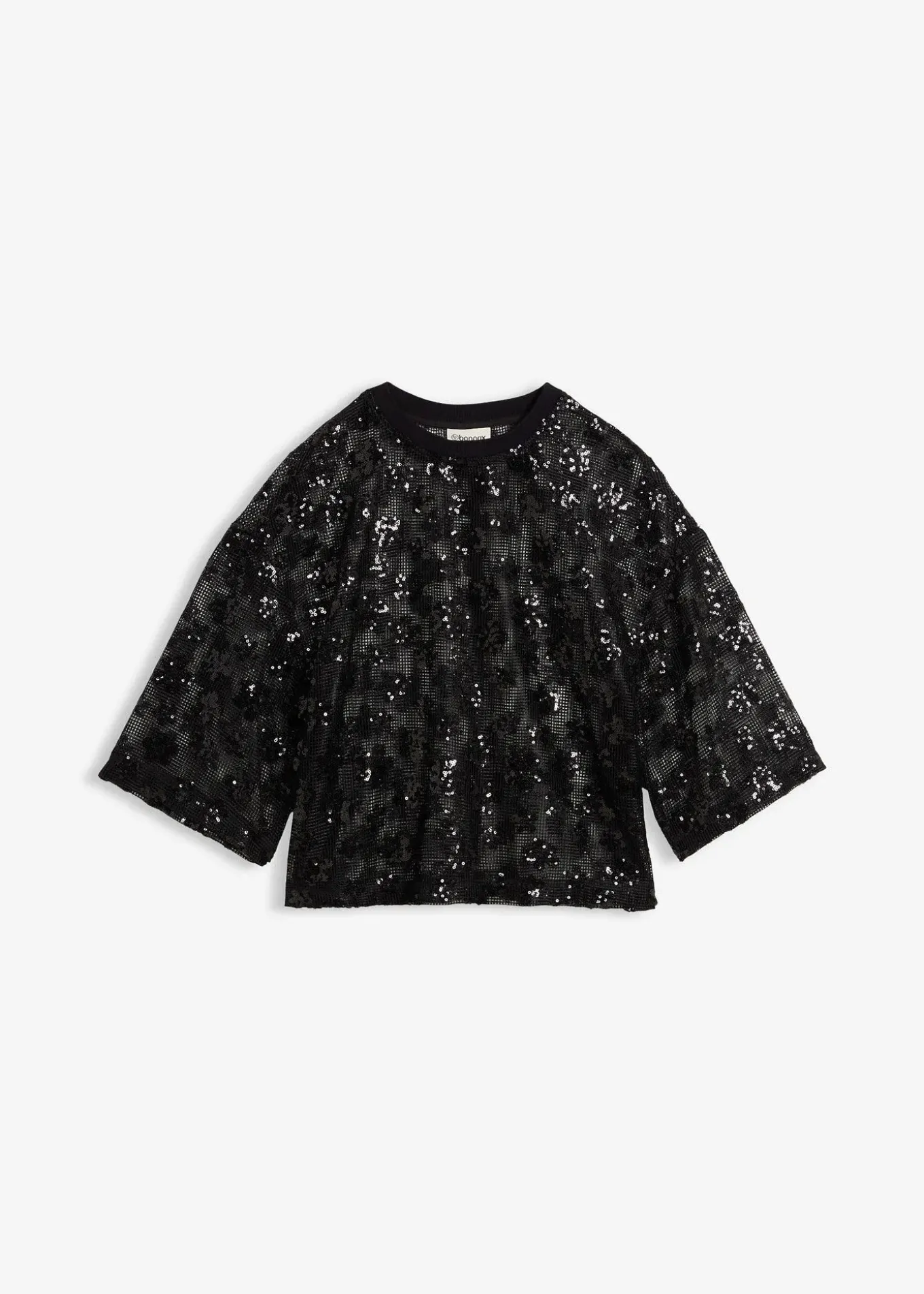 Blouse ample avec sequins