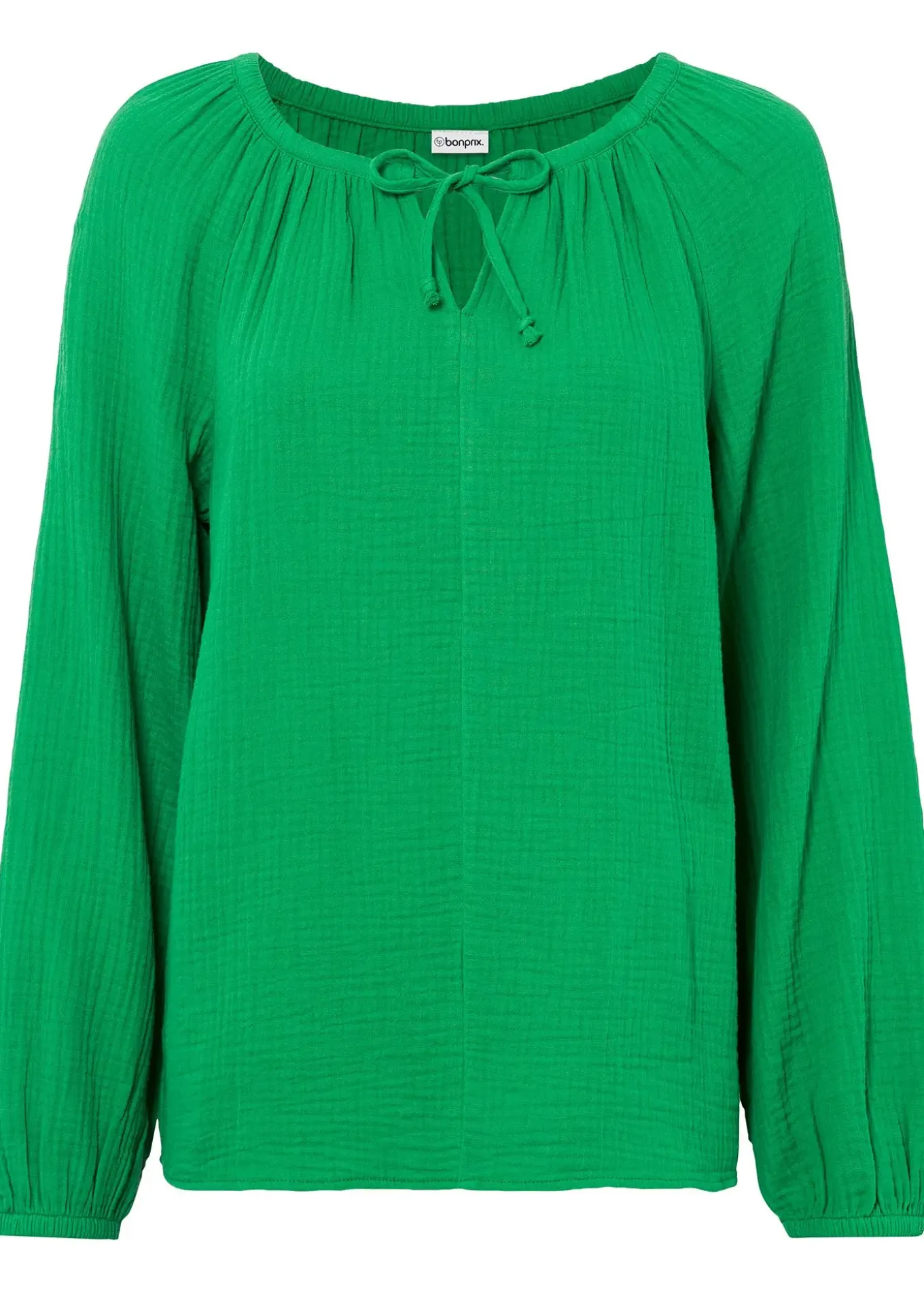 Blouse ample en gaze de coton