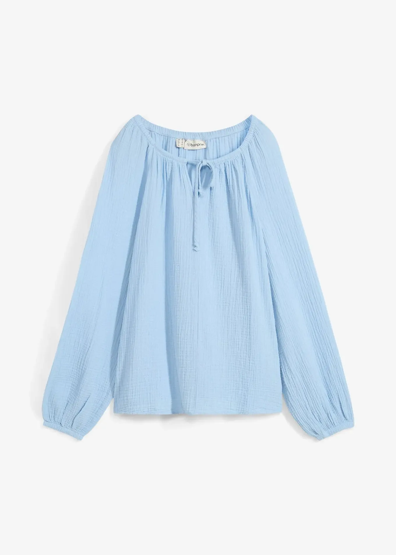 Blouse ample en gaze de coton