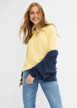Blouse ample en gaze de coton