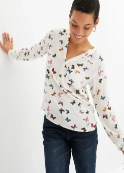 Blouse ample en viscose fluide