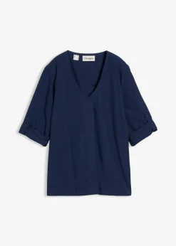 Blouse ample en viscose fluide