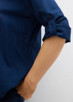 Blouse ample en viscose fluide