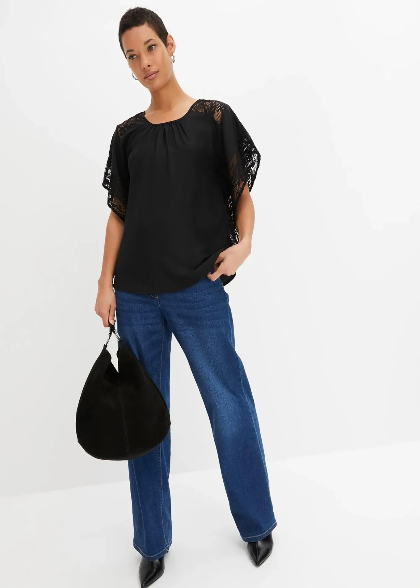 Blouse avec applications