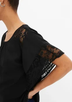 Blouse avec applications