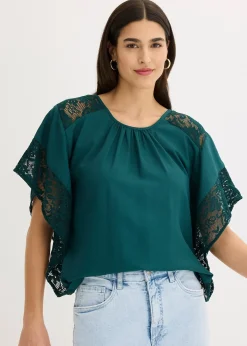 Blouse avec applications