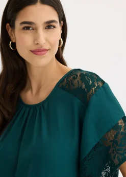 Blouse avec applications