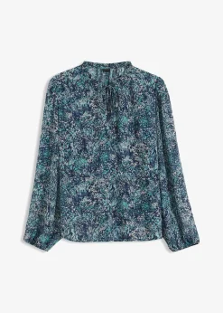 Blouse avec lien à l’encolure