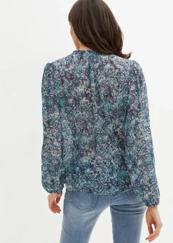 Blouse avec lien à l’encolure
