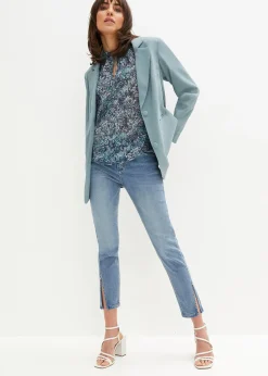 Blouse avec lien à l’encolure