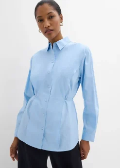 Blouse avec lien à nouer