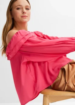 Blouse Carmen en polyester