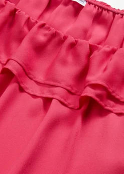 Blouse Carmen en polyester