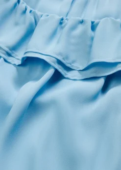 Blouse Carmen en polyester