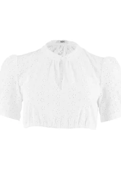 Blouse de Dirndl en broderie anglaise