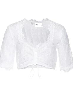 Blouse de dirndl en dentelle