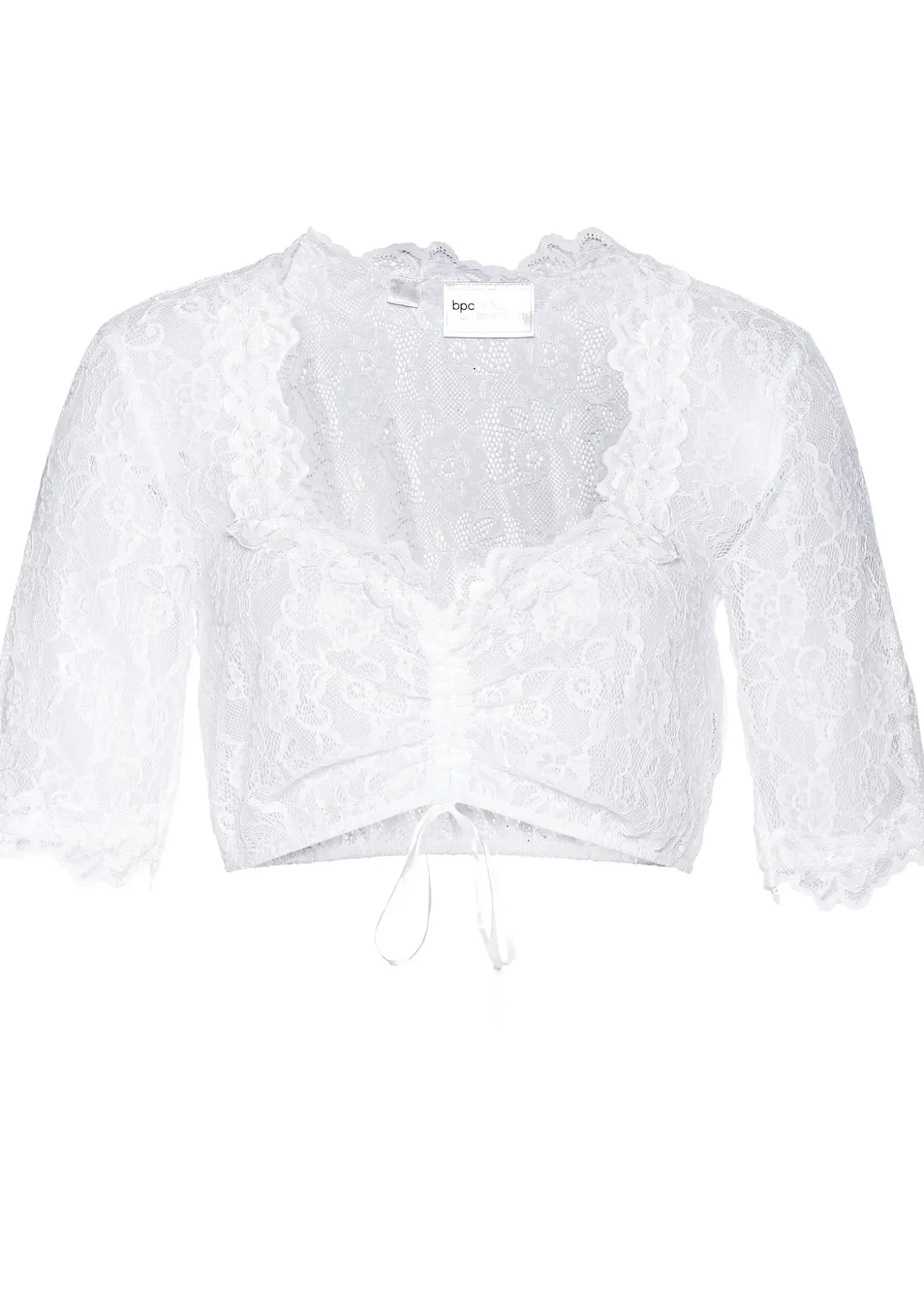 Blouse de dirndl en dentelle