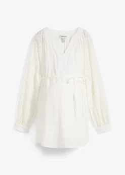 Blouse de grossesse en gaze de coton