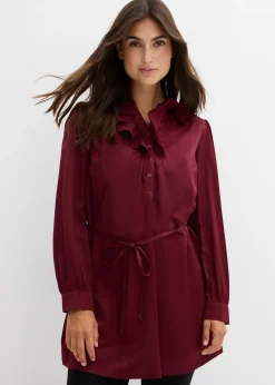 Blouse de grossesse en satin doux