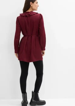 Blouse de grossesse en satin doux