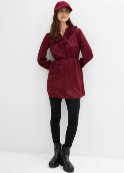 Blouse de grossesse en satin doux