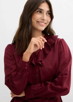 Blouse de grossesse en satin doux