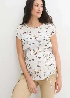 Blouse de grossesse en viscose légère