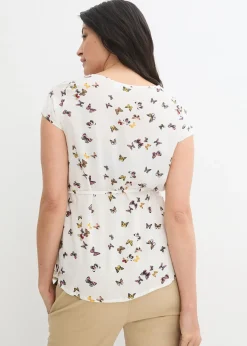 Blouse de grossesse en viscose légère