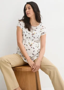 Blouse de grossesse en viscose légère