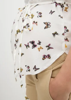Blouse de grossesse en viscose légère