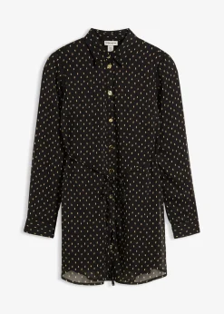 Blouse de grossesse et d’allaitement en mousseline