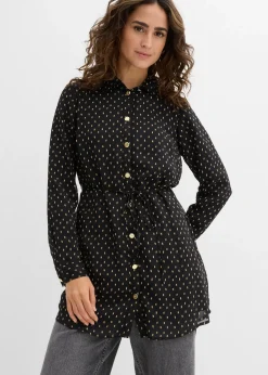 Blouse de grossesse et d’allaitement en mousseline