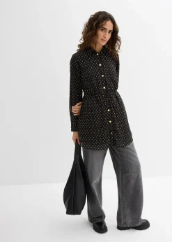 Blouse de grossesse et d’allaitement en mousseline