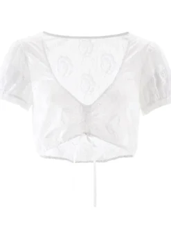 Blouse Dirndl en dentelle