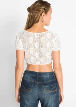 Blouse Dirndl en dentelle