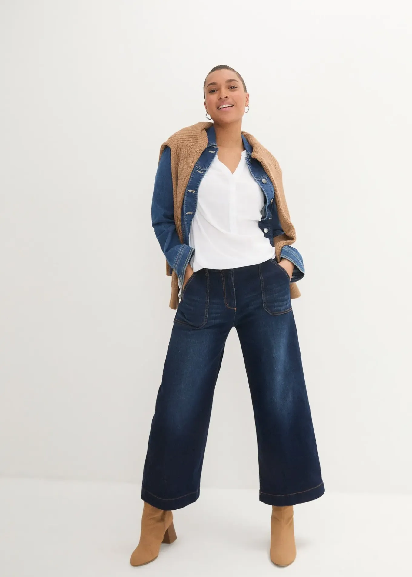 Blouse douce en viscose