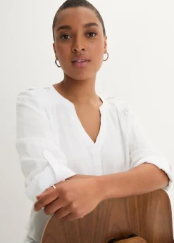 Blouse douce en viscose