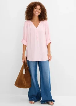 Blouse douce en viscose