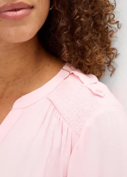 Blouse douce en viscose